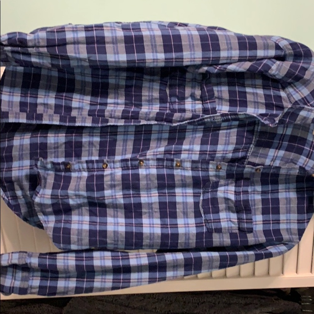 Hollister Flannel
